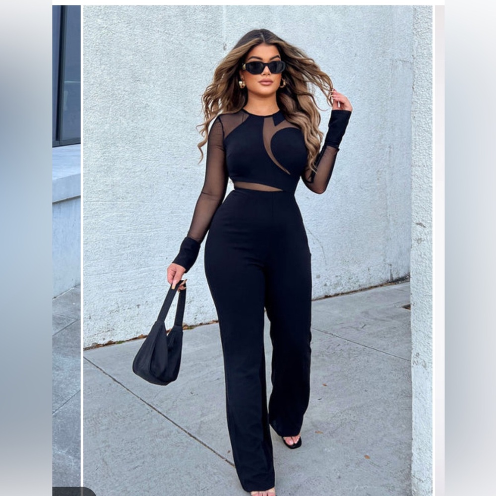 Black jumpsuit NEW